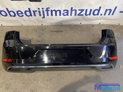 VW GOLF 7 7.5 Hatchback Zwart achterbumper bumper 2012-2019, Auto-onderdelen, Carrosserie, Bumper, Volkswagen, Achter, Gebruikt