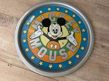 Dienblad Mickey Mouse en Donald Duck beschikbaar voor biedingen