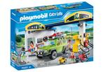 Playmobil - City Life - 70201 - Tankstation, Ophalen, Nieuw, Complete set