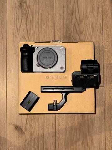 Sony FX3 + XLR handle beschikbaar voor biedingen