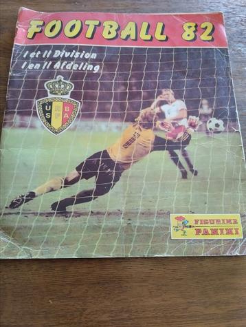 Panini Football '82 beschikbaar voor biedingen
