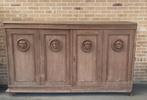 Dressoir : 4 panelen met handgesculpteerd portret, Ophalen