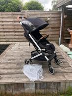 Opplooibare buggy GB Qbit+ All City met regenhoes, Ophalen, Gebruikt, Overige merken, Regenhoes