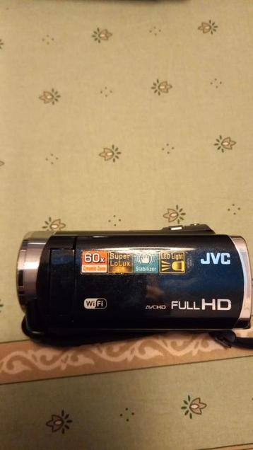 Camcorder JVC full HD JVC Full HD camcorder model GZ-EX315BE, Audio, Tv en Foto, Videocamera's Digitaal, Ophalen, Gebruikt, JVC
