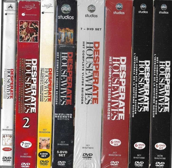 Desperate Housewives Compleet seizoen 1 tm 8, Cd's en Dvd's, Dvd's | Tv en Series, Zo goed als nieuw, Boxset, Alle leeftijden