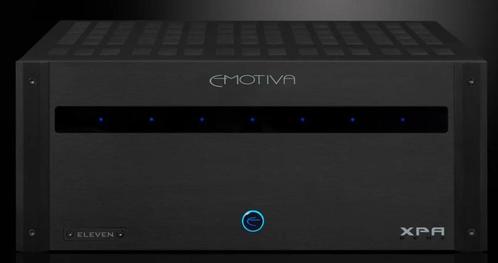 emotiva xpa 11 gen 3, Audio, Tv en Foto, Versterkers en Ontvangers, Zo goed als nieuw, 7.1, 120 watt of meer, Ophalen of Verzenden