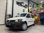 VOLKSWAGEN CADDY MAXI D.C.LICHTEVRACHT - BTW WAGEN -, Auto's, Zwart, Volkswagen, 1968 kg, Wit