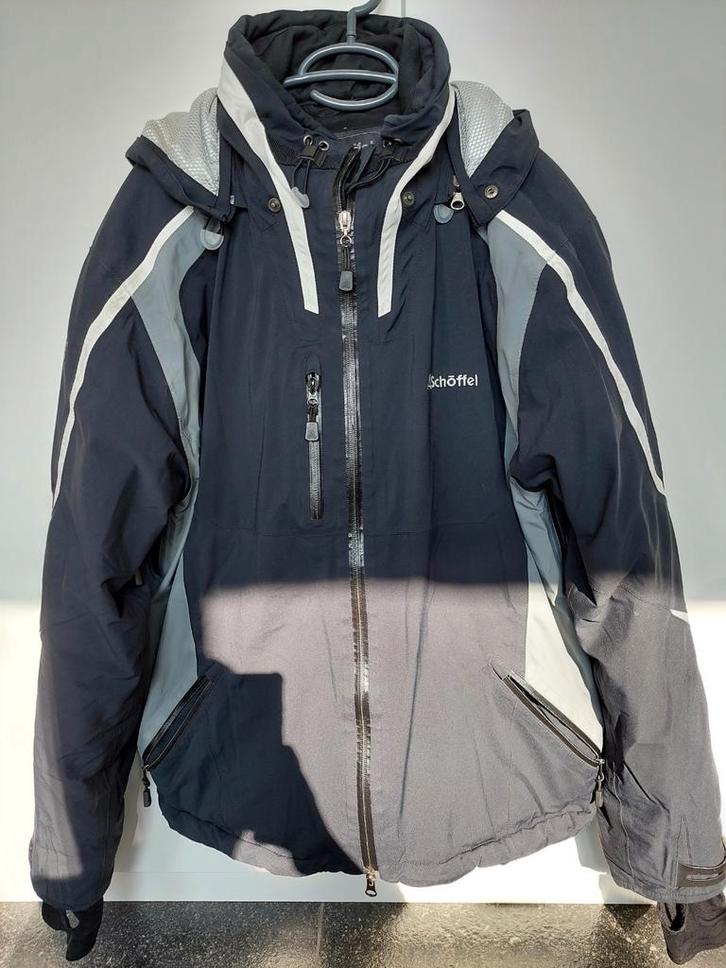 Schöffel ski-jas voor heren, Sport en Fitness, Skiën en Langlaufen, Ski