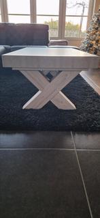 Salontafel, Huis en Inrichting, Tafels | Salontafels, Ophalen, Zo goed als nieuw, Landelijk