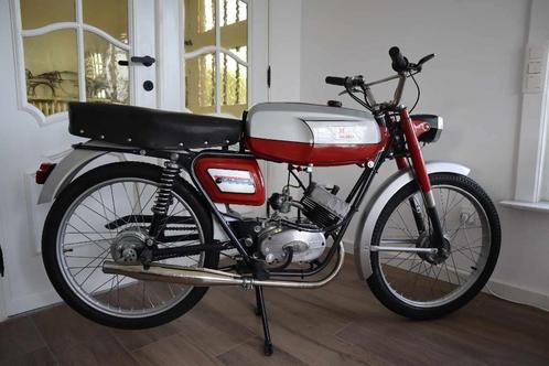 Malanca 3M Sport 50cc 1963, Vélos & Vélomoteurs, Cyclomoteurs | Oldtimers & Ancêtres, Autres marques, Classe B (45 km/h), Enlèvement
