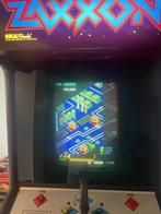 originele arcadekast zaxxon, Verzamelen, Overige munten, Ophalen, Gebruikt, Met sleutels