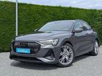Audi e-tron Sportback Q8 e-tron - 2x s-line + black style -, Automaat, Gebruikt, Zwart, 408 pk