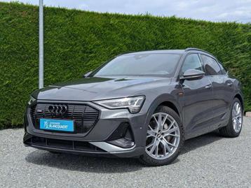 Audi e-tron Sportback Q8 e-tron - 2x s-line + black style -  beschikbaar voor biedingen