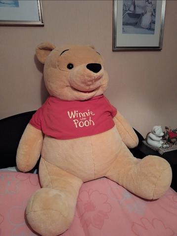 Mega grote winnie the pooh +100cm beschikbaar voor biedingen
