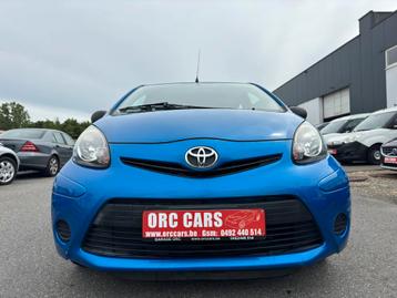 Garantie à essence Toyota Aygo 1.0i VVT-i 59613 km