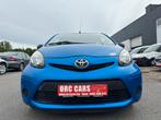 Toyota Aygo 1.0i VVT-i benzine GARANTIE 59613KM, Te koop, Berline, Benzine, 3 cilinders