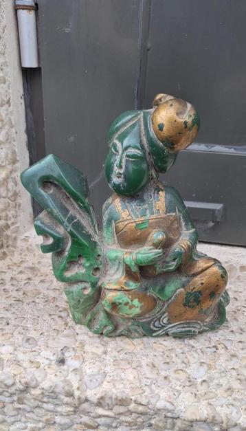 Oud Chinees Jade beeld, beeldje. beschikbaar voor biedingen