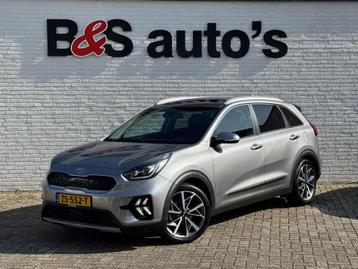 Kia Niro 1.6 GDi Hybrid Pano Schuifdak Cruise control adapti beschikbaar voor biedingen