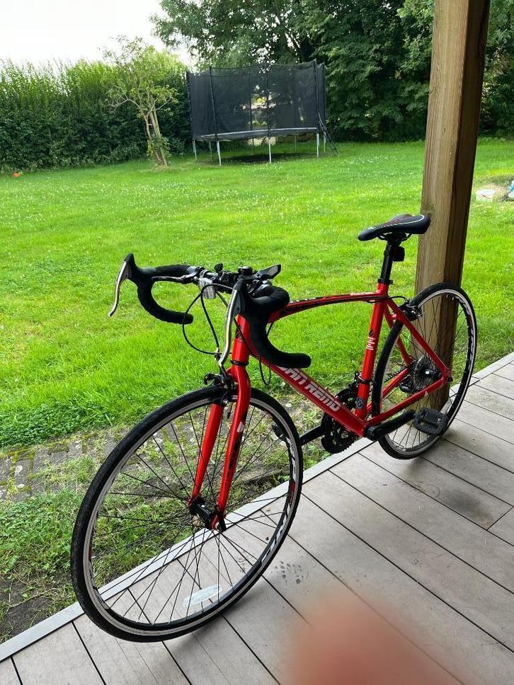 San Remo Racefiets, Fietsen en Brommers, Fietsen | Racefietsen, Zo goed als nieuw, Heren, Overige merken, 10 tot 15 versnellingen