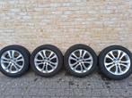 Kia Ceed 16 inch velgen met winterbanden 205 / 55, Auto-onderdelen, Banden en Velgen, Ophalen, Gebruikt, 16 inch, Band(en)