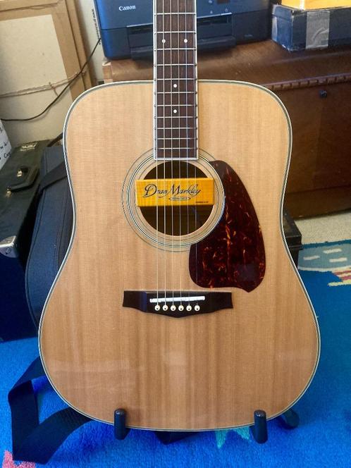 Vintage Ibanez akoestische gitaar en koffer uit 1981, Muziek en Instrumenten, Snaarinstrumenten | Gitaren | Akoestisch, Zo goed als nieuw