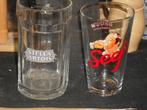 Bierglazen.Stella Artois.Seef Bier.Tielemans Aarschot.D 79, Ophalen of Verzenden, Zo goed als nieuw, Glas of Glazen, Stella Artois