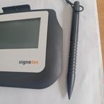 Signotec PAD Sigma identificatieblok voor PC/Mac, Ophalen of Verzenden, Zo goed als nieuw