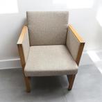 Stevige eiken stoel, Ophalen, Hout, Gebruikt, Twee