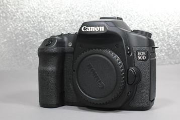 boitier canon 50D seul ou avec objectif - de 7700clicks beschikbaar voor biedingen