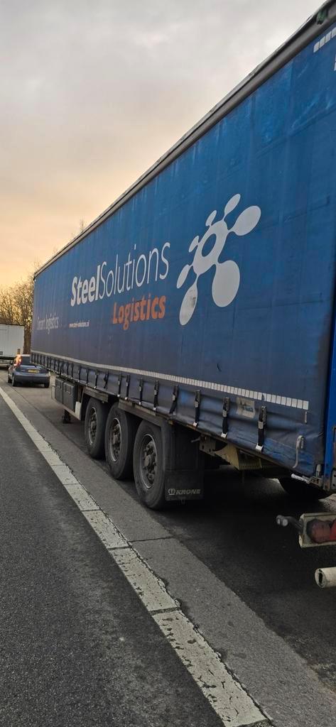 Krone coil trailer, Auto's, Vrachtwagens, Particulier, Aanhangers en Opleggers, Ophalen