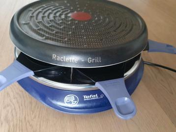 Tefal Simply Invents Raclette en Grill
