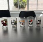 Amora waterglazen Disney x Marvel x Star Wars, Ophalen of Verzenden, Zo goed als nieuw, Waterglas