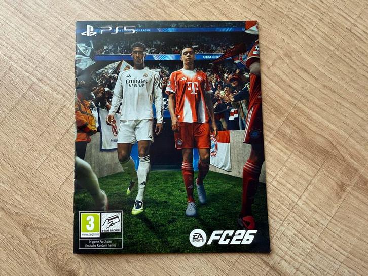 EA Sports FC 26 – PlayStation 5 (digitale code) te koop, Games en Spelcomputers, Games | Sony PlayStation 5, Nieuw, Ophalen