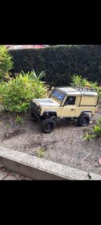 Rc Land Rover defender 90  1/10, Hobby en Vrije tijd, Modelauto's | 1:5 tot 1:12, Ophalen, Zo goed als nieuw, 1:9 t/m 1:12, Auto