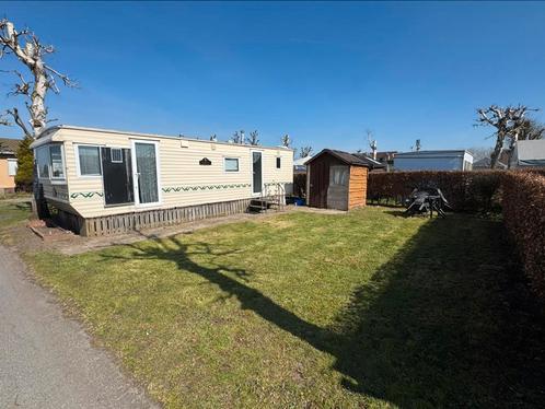 Willerby stacaravan 3x9m Klein Strand Jabbeke, Caravans en Kamperen, Stacaravans, tot en met 4, Ophalen