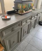 Buffet, Enlèvement, Utilisé, Chêne, Ancien