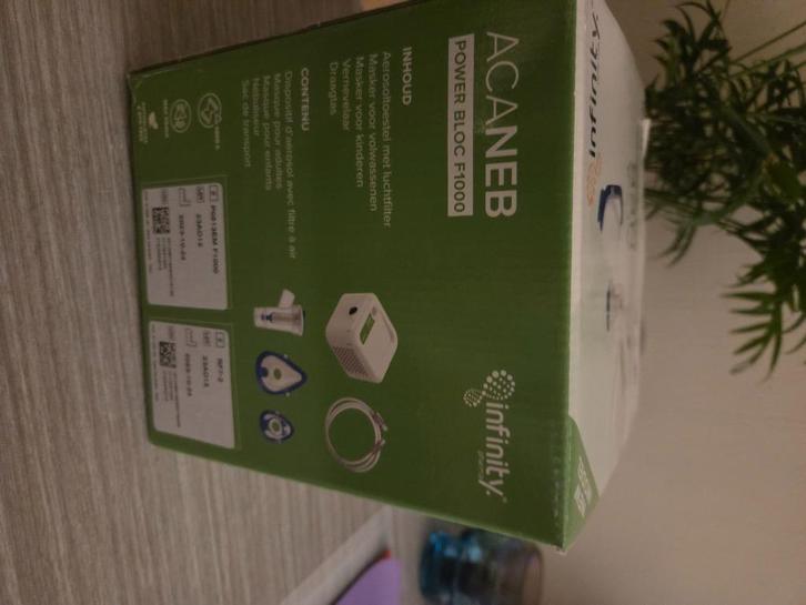 Aerosol, Diversen, Verpleegmiddelen, Zo goed als nieuw, Ophalen