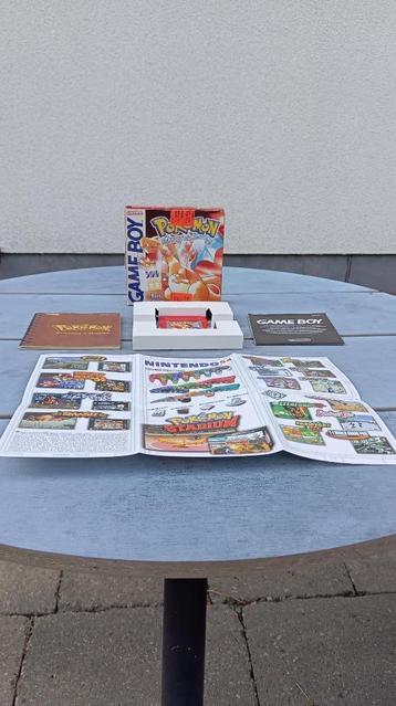 Nintendo Game Boy game Pokémon Rote Edition - compleet beschikbaar voor biedingen