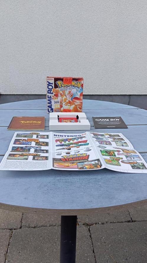 Nintendo Game Boy game Pokémon Rote Edition - compleet, Games en Spelcomputers, Games | Nintendo Game Boy, Gebruikt, Role Playing Game (Rpg)