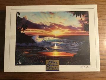 Puzzel Nathan 1000 stukjes Maui daybreak (NIEUW) disponible aux enchères