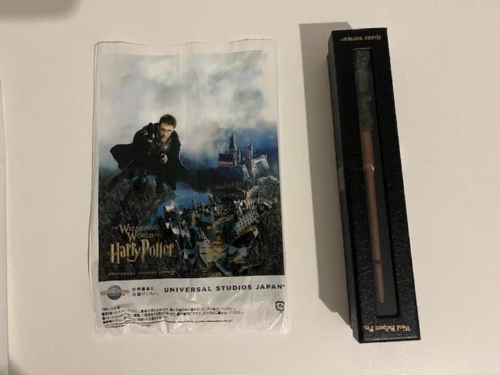 Baguette magique Harry Potter, Verzamelen, Harry Potter, Nieuw, Overige typen, Ophalen of Verzenden