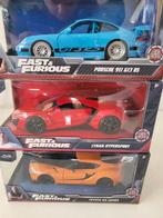 Fast en furious autos van Jada toys nieuw, Hobby en Vrije tijd, Ophalen of Verzenden, Nieuw, Jada