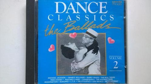 Dance Classics The Ballads Volume 2, Cd's en Dvd's, Cd's | Verzamelalbums, Zo goed als nieuw, Dance, Verzenden