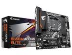 Gigabyte B550 + Ryzen 5 moederbord, DDR4, Refurbished, Ophalen of Verzenden, Micro-ATX