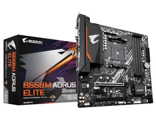 Gigabyte B550 + Ryzen 5 moederbord, Computers en Software, Moederborden, Refurbished, AMD, DDR4, Ophalen of Verzenden
