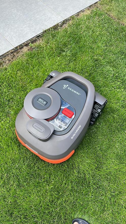 Navimow robotmaaier, Tuin en Terras, Robotmaaiers, Zo goed als nieuw, Ophalen of Verzenden