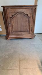 eiken kastje, Ophalen, Gebruikt