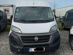 Fiat Ducato LONG CHASSIS// CLIM/CAMERA/GPS/CAR PLAY, Achat, 3 places, 4 cylindres, Blanc