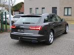 Audi A6 2.0 TDI Automaat, Auto's, 4 cilinders, Zwart, Bedrijf, 5 deurs