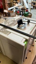 Festool bovenfrees of1400 in systainer met alle toebehoren, Ophalen, Zo goed als nieuw